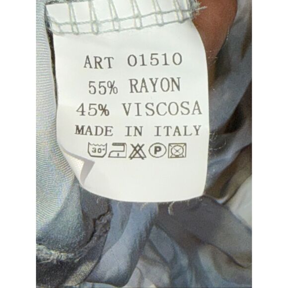 Sofia of Italy Tie Dye Boho Hippie Romper - Picture 4 of 8